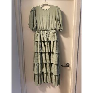 New with tags Free The Roses midi dress